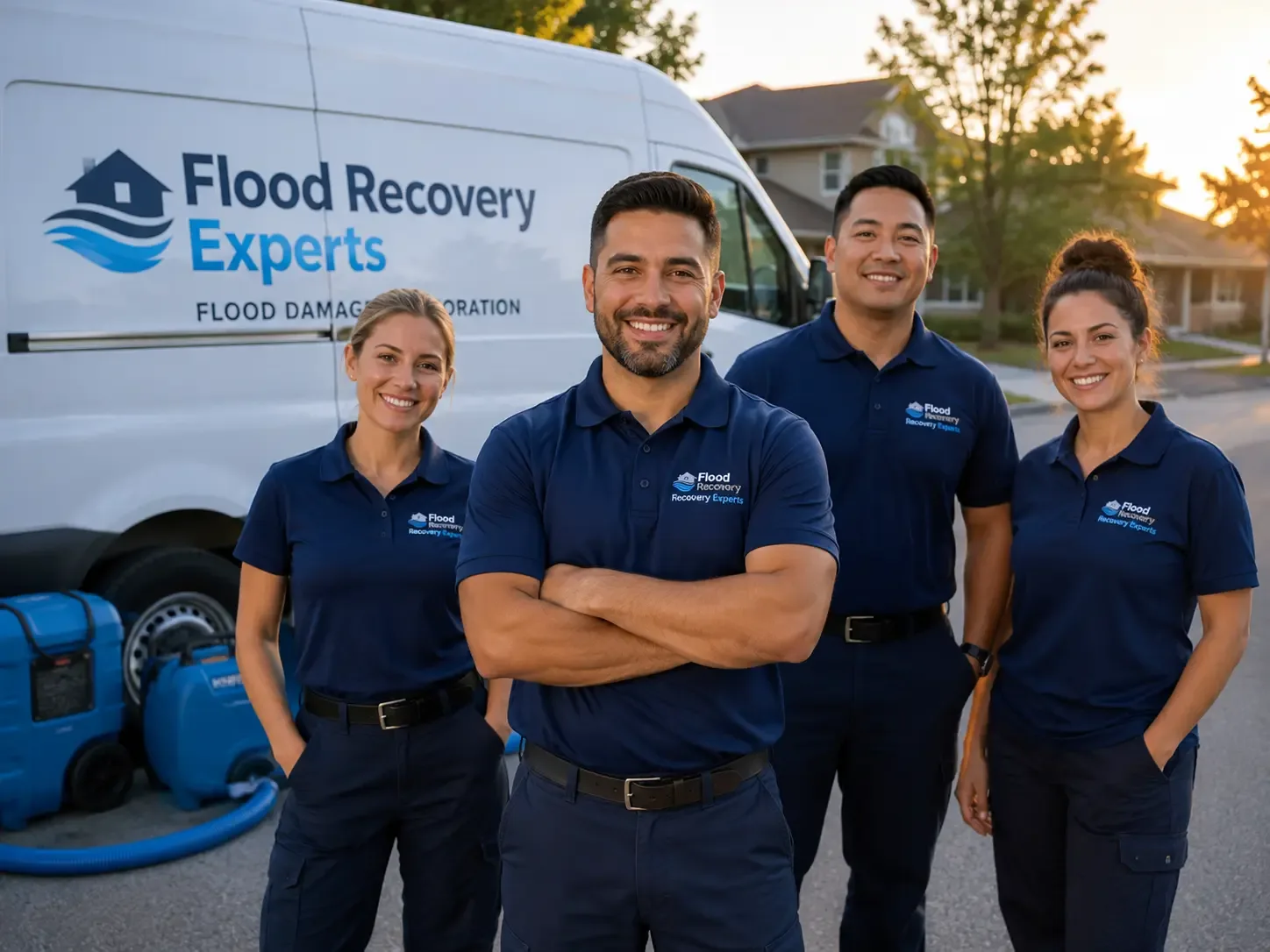 Flood Damage Cleanup company in Kodak, TN